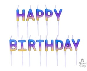 HAPPY BIRTHDAY OMBRE