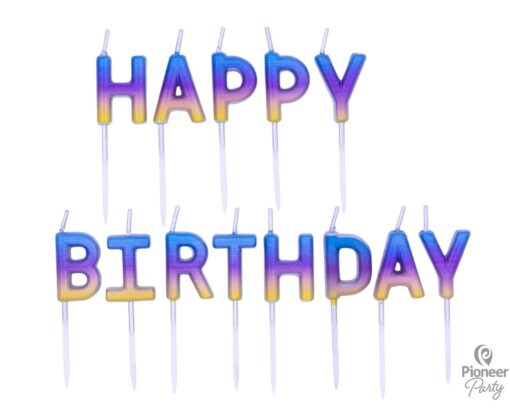 HAPPY BIRTHDAY OMBRE