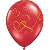 LATEX ROMANTIC HEARTS
