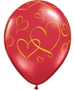 LATEX ROMANTIC HEARTS
