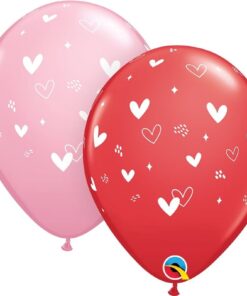 LATEX VALENTINES