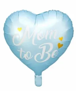 MOM TO BE BLUE
