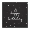 NAPKINS HAPPY BIRTHDAY
