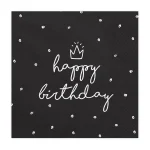 NAPKINS HAPPY BIRTHDAY
