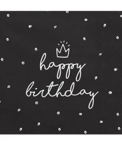 NAPKINS HAPPY BIRTHDAY
