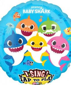 SINGING BABY SHARK