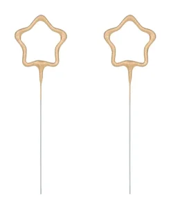 SPARKLERS GOLD STARS