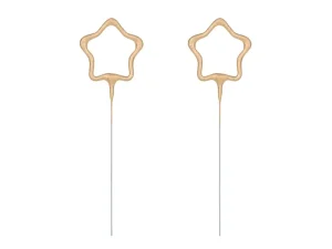 SPARKLERS GOLD STARS