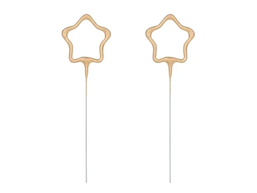 SPARKLERS GOLD STARS