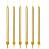 TALL CANDLES GOLD