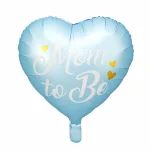 Μπαλόνι Foil Καρδιά Μπλε Mom To Be