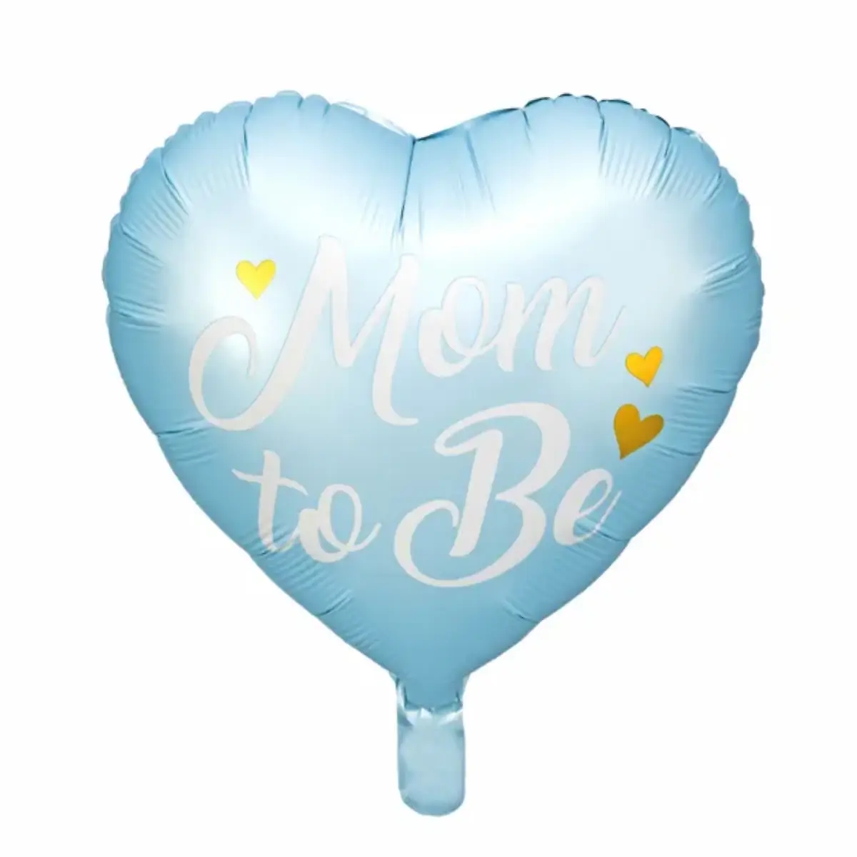 Μπαλόνι Foil Καρδιά Μπλε Mom To Be Μπαλόνι Foil Καρδιά Μπλε Mom To Be