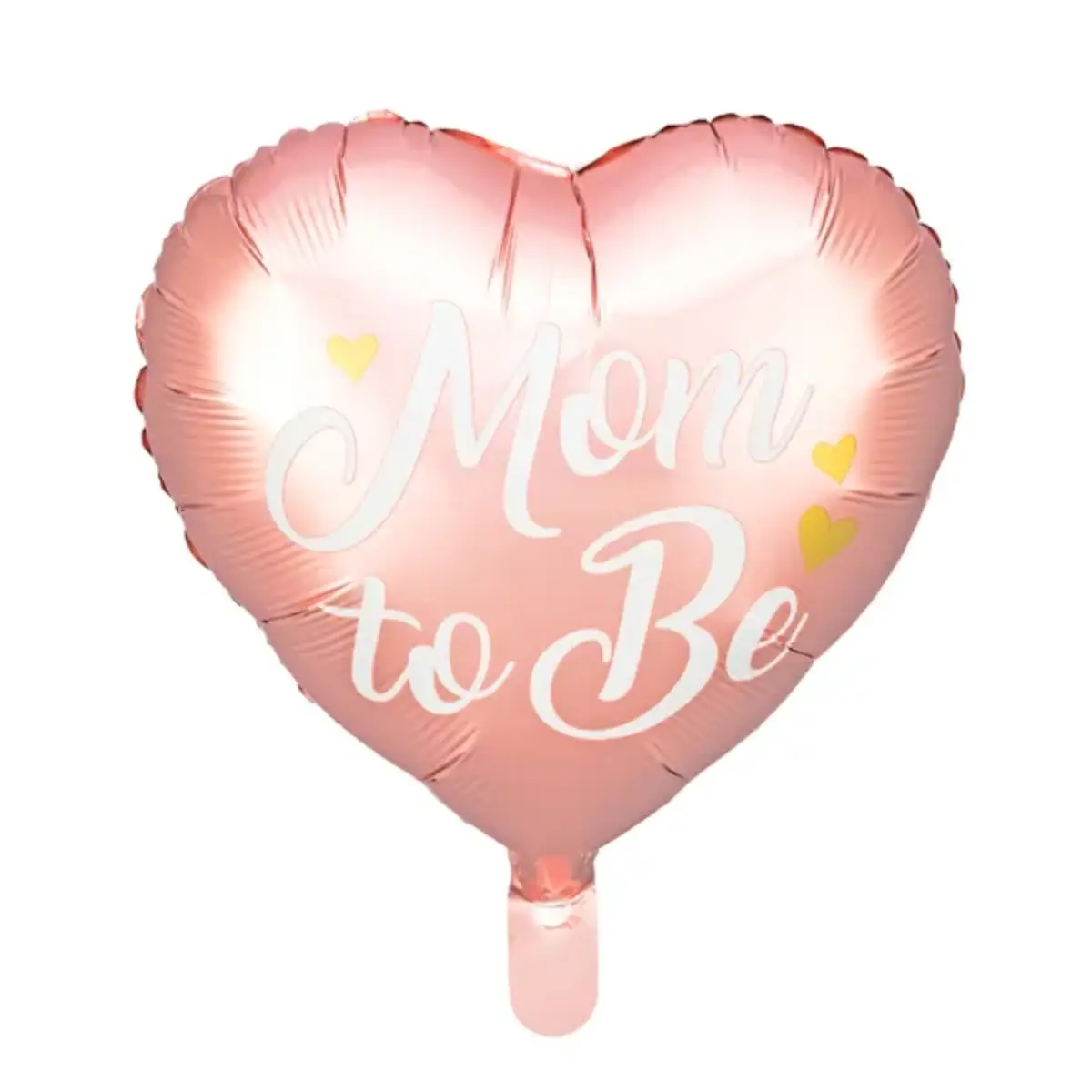 Μπαλόνι Foil Καρδιά Ροζ Mom To Be Μπαλόνι Foil Καρδιά Ροζ Mom To Be