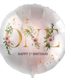 FOIL 1ST BIRTHDAY