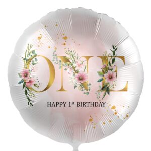 FOIL 1ST BIRTHDAY