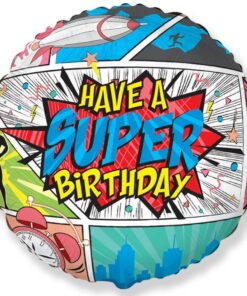 FOIL BIRTHDAY COMICS
