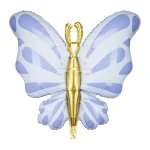 FOIL BLUE PETALOUDA