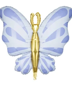 FOIL BLUE PETALOUDA