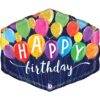 FOIL HAPPY BIRTHDAY BALLOONS