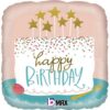 FOIL HAPPY BIRTHDAY CAKE