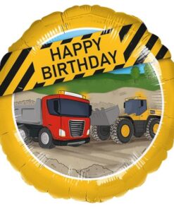FOIL HAPPY BIRTHDAY CONSTRUCTION