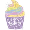FOIL HAPPY BIRTHDAY CUPCAKE