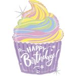 FOIL HAPPY BIRTHDAY CUPCAKE