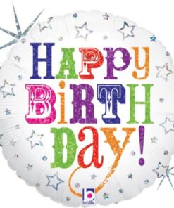 FOIL HAPPY BIRTHDAY GREETINGS