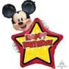 FOIL HAPPY BIRTHDAY MICKEY MOUSE