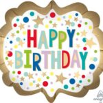 FOIL HAPPY BIRTHDAY MIX
