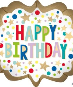 FOIL HAPPY BIRTHDAY MIX