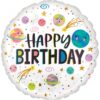 FOIL HAPPY BIRTHDAY PLANITES