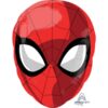 FOIL MASKA SPIDERMAN