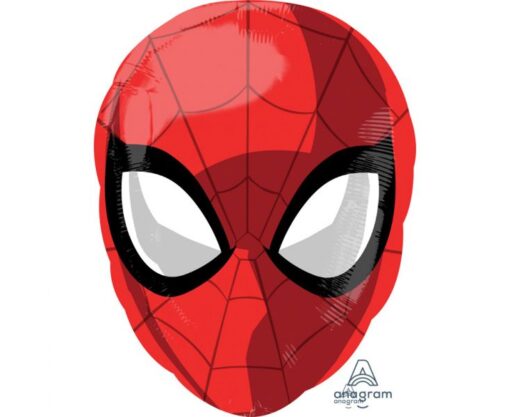 FOIL MASKA SPIDERMAN