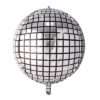 FOIL SILVER DISCO