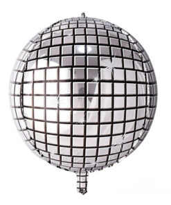 FOIL SILVER DISCO