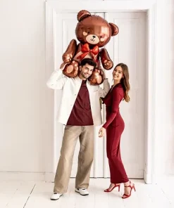 FOIL TEDDY BEAR 1