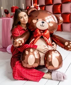 FOIL TEDDY BEAR 2