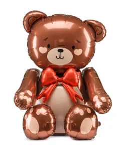 FOIL TEDDY BEAR