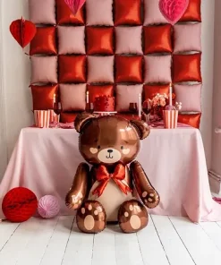 FOIL TEDDY BEAR 3