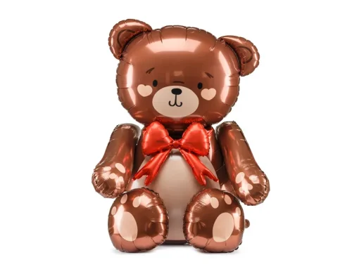 FOIL TEDDY BEAR