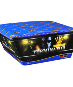 Terminator πυροτέχνημα 100 βολών