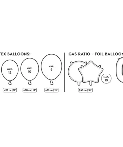 Φιάλη ηλίου Helium Tank (20 μπαλόνια)3