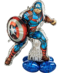 AIRLOONZ CAPTAIN AMERICA