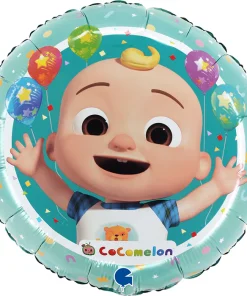 FOIL COCOMELON 2