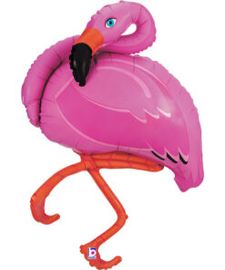 FOIL FLAMINGO