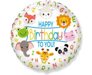 FOIL HAPPY BIRTHDAY ZWAKIA