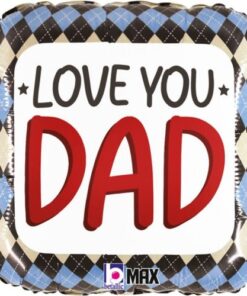 FOIL LOVE YOU DAD