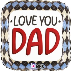 FOIL LOVE YOU DAD