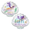 FOIL MERMAID KISSES